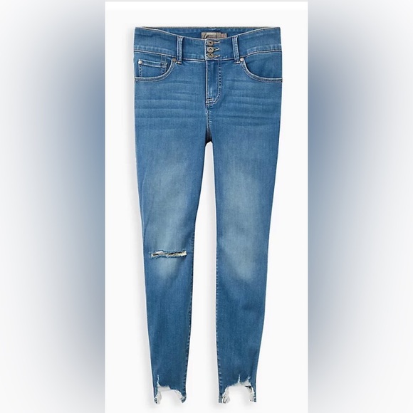 Ripped skinny jeans - Picture 1 of 1